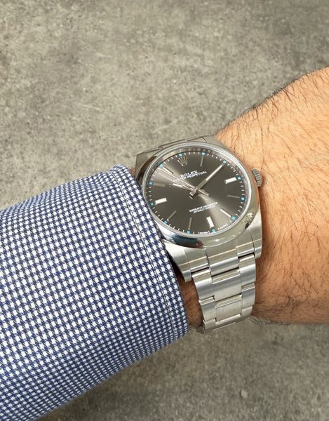 Rolex Oyster Perpetual 114300